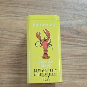 Friends Yellow Tea Tin - Afternoon Blend